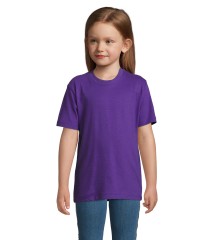 Camiseta de niño con cuello redondo personalizable